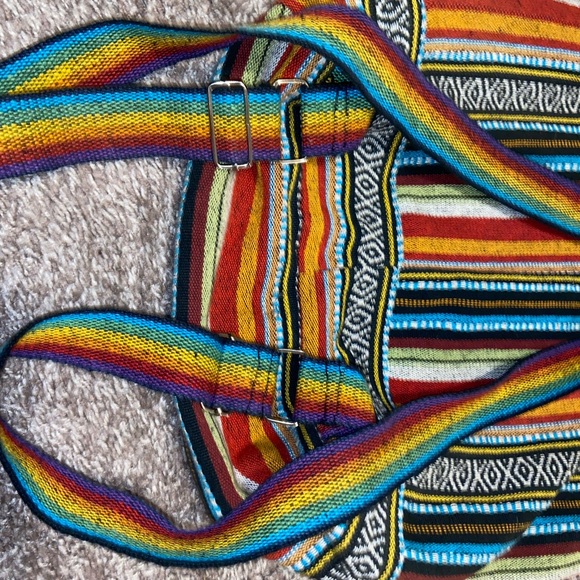 🌻 Handmade Backpack 🦋 - Picture 5 of 5